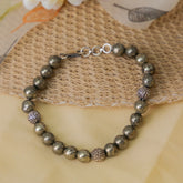 Pyrite Sliver Bracelet